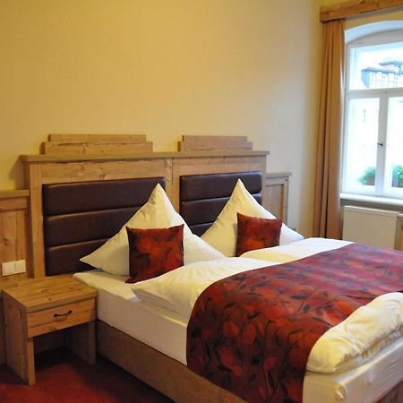Hotel Goldner Loewe Stolpen Ngoại thất bức ảnh
