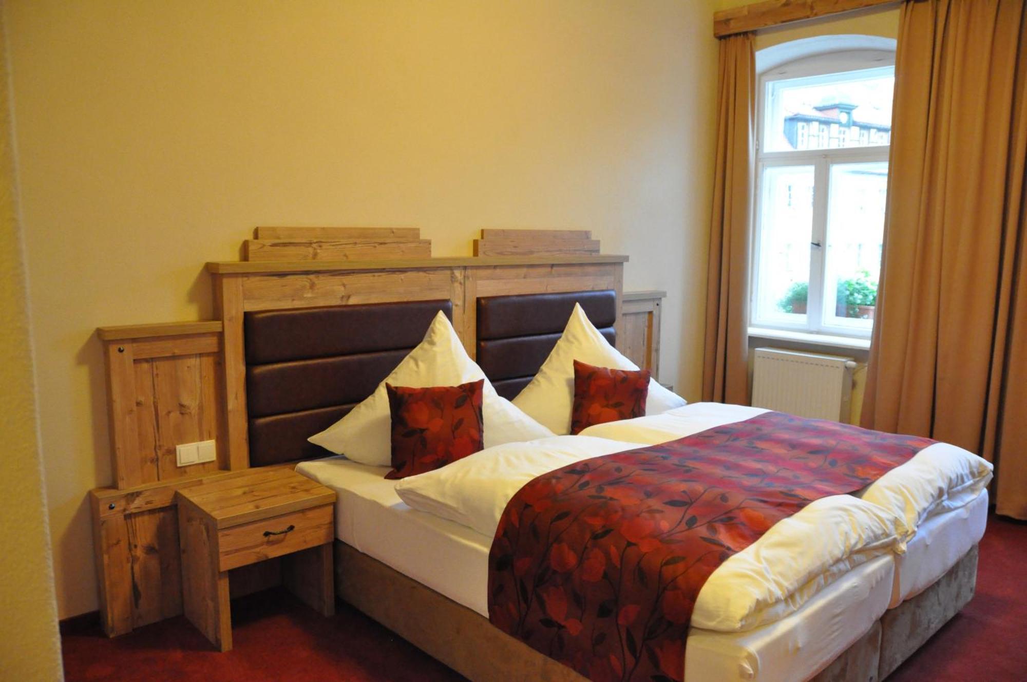 Hotel Goldner Loewe Stolpen Ngoại thất bức ảnh