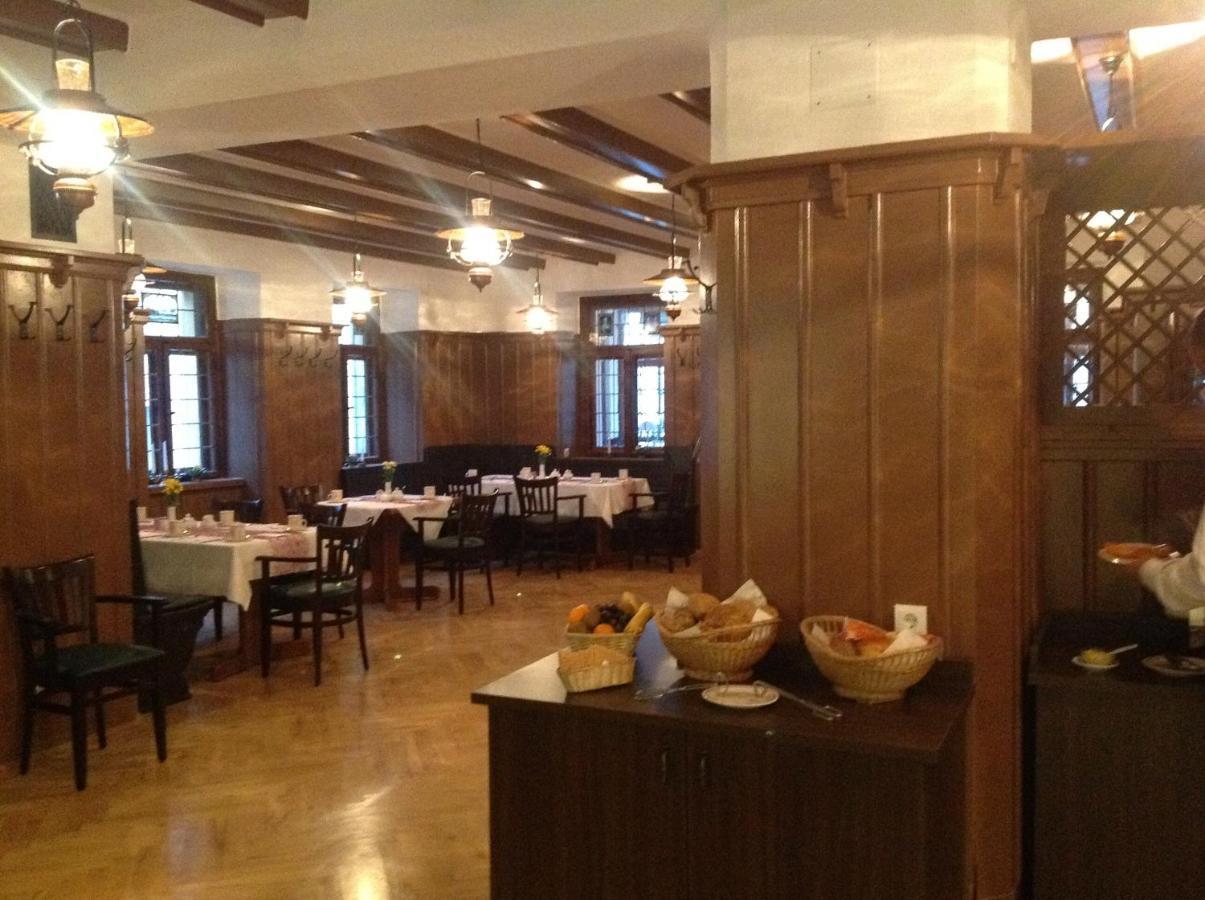 Hotel Goldner Loewe Stolpen Ngoại thất bức ảnh